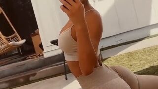 Maria Sofia Federico new sexy video