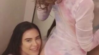 Riley Reid Lana Rhoades Lesbian Fun Onlyfans Video Leaked